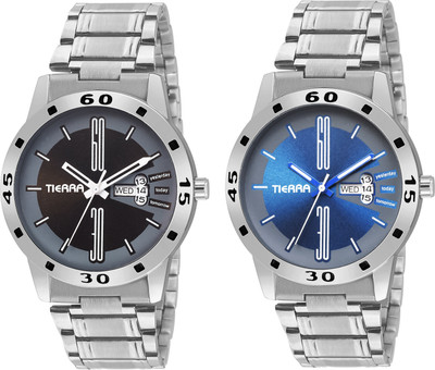 

Tierra NTCC002 Analog Tierra Combo Series Watch - For Men