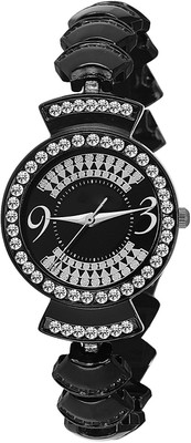 

KNACK GTA114BK unique strap design professional premium looking watch for Gils Watch - For Women Watch - For Women