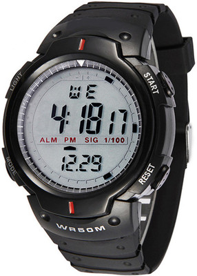 

Mettle Latest Multi Function Watch For Boys & Girls MT-DWW-1701-SYN_BLK Watch - For Boys & Girls