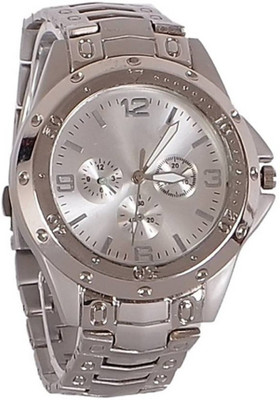 

swan Silver Dial Analog Watch For Men Watch - For Men