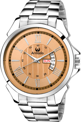 

Armado AR-303 STYLISH DAY AND DATE Watch - For Men