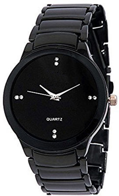 

Mettle Latest Stylish Analog Official Watch Black Dial Black Strap MT-AWW-1701_FIK_BLK Watch - For Men