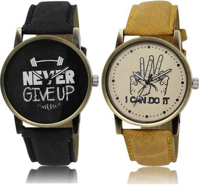 

Piu collection PC_03 Motivational Watch - For Men & Women