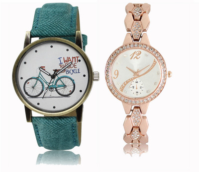 

REMIXON Women Watch With Stylish Multicolor Dial LR 215_229 Watch - For Girls