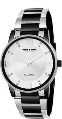 

Allisto Europa AL-04 Black pearl premium quality Watch - For Men