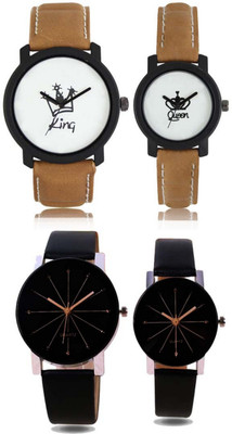 Couple watch king and queen clearance