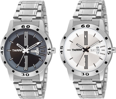 

Tierra NTCC001 Analog Tierra Combo Series Watch - For Men