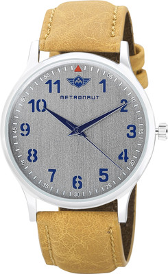 61 OFF on METRONAUT Analog Watch For Men on Flipkart