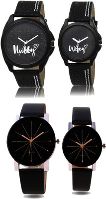 Hubby sales wifey watches