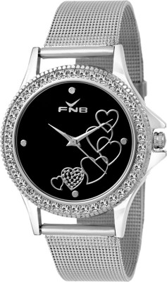 

FNB fnb00184 Black Dial Watch for Women Watch - For Women
