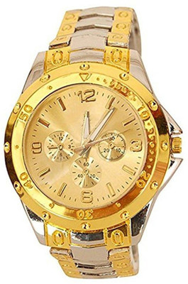

swan Gold Dial Analog Men's Watch Watch - For Men