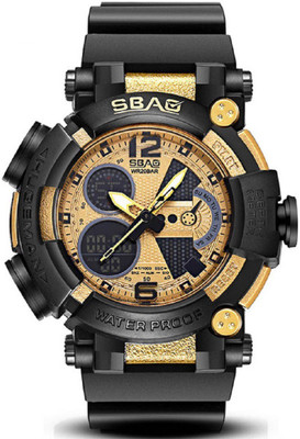 SBAO Gold Dial SB-400 Watch - For Men