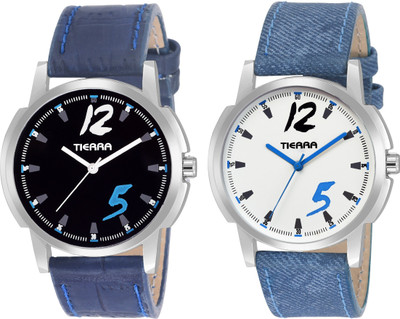 

Tierra NTCC007 Analog Tierra Combo Series Watch - For Men