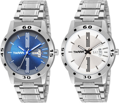 

Tierra NTCC003 Analog Tierra Combo Series Watch - For Men
