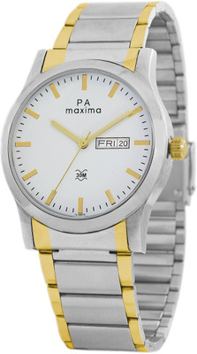 

Maxima O-46930CMGT Watch - For Men