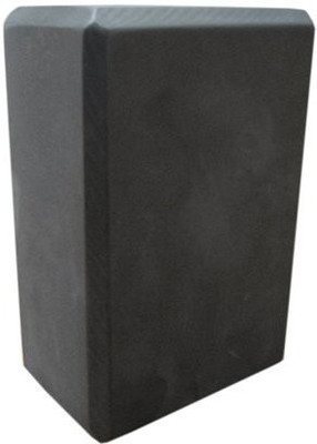 

FITGURU Yoga Blocks Black (Size: 22.8x15x10 Cm) Yoga Blocks(Grey, Pink, Blue, Black Pack of 2)