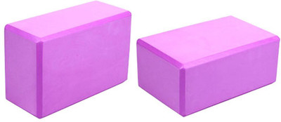 

Shrih Set Of 2 Purple Yoga Block Fitness And Balance Workout. Yoga Blocks(Purple Pack of 1)