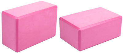 

Shrih Set Of 2 Pink Yoga Block Fitness And Balance Workout. Yoga Blocks(Pink Pack of 1)