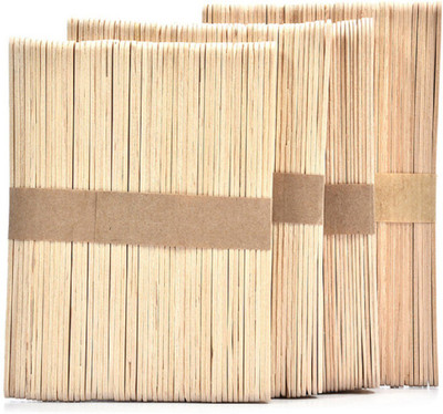 

Sakshi Enterprises 510 Pc Natural Wooden Ice Cream Sticks, Candy Stick For HobbyCrafts, Project Work, Scrapbooking & DIY Crafts, Pen Stand(510 Pcs)