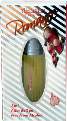 

smart store Al Nuaim Fregnece Romance Floral Attar(Floral)