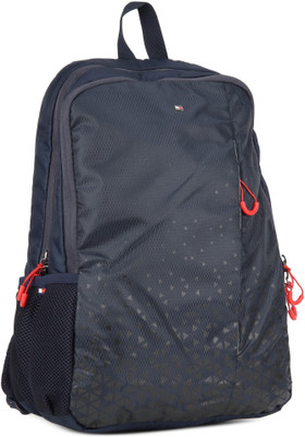

Tommy Hilfiger HUNT 4 L Backpack(Multicolor), Navy
