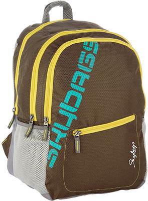 

Skybags NEON01BRN 23 L Backpack(Brown)