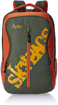 

Skybags PUNCH 02 ORANGE 20 L Backpack(Multicolor)