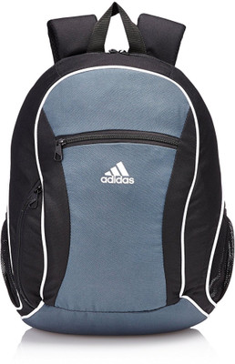 

ADIDAS Estadio 22 L Backpack(Grey, Black), Black & grey