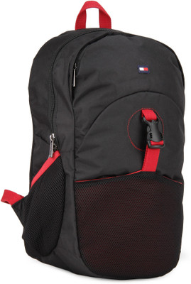 

Tommy Hilfiger 4 L Backpack(Black)