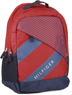 

Tommy Hilfiger COLEEN 4 L Backpack(Red, Blue), Brick red
