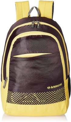 

Aristocrat BPPEP2PPL 22 L Backpack(Black), Purple