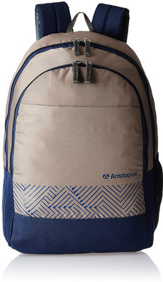 

Aristocrat BPPEP2FWN 22 L Backpack(Beige)
