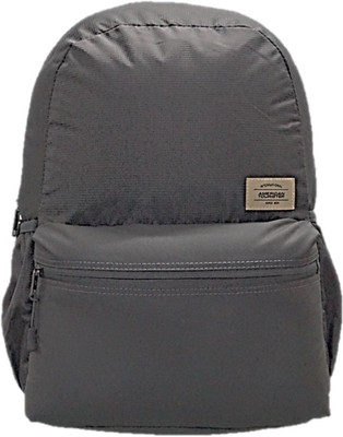 

American Tourister CUBE PLUS 01 GREY 27 L Backpack(Grey)