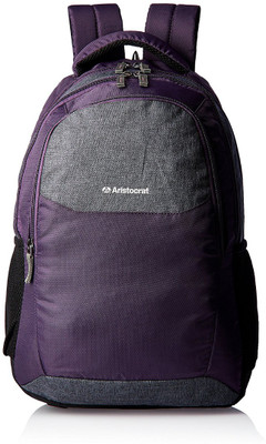 Aristocrat LPBPDIO4PPL 25 L Backpack(Purple)