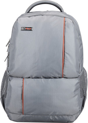 

VIP MEDIAN LAPTOP BACKPACK 01 STEEL GREY 27 L Laptop Backpack(Grey)