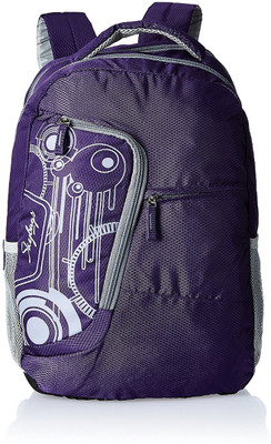 

Skybags SURF01PPL 22 L Backpack(Purple)
