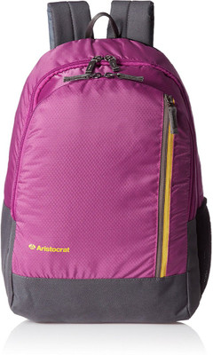 

Aristocrat LPBPPEP3PPL 22 L Backpack(Purple)