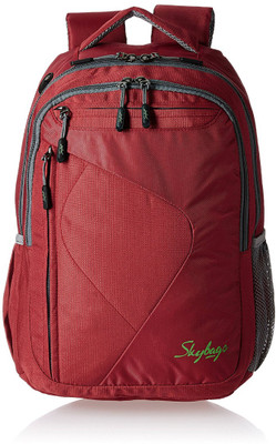 

Skybags OCTAN05RED 21 L Backpack(Red)