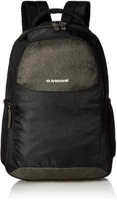 

Aristocrat LPBPDIO3GRN 25 L Backpack(Black), Green