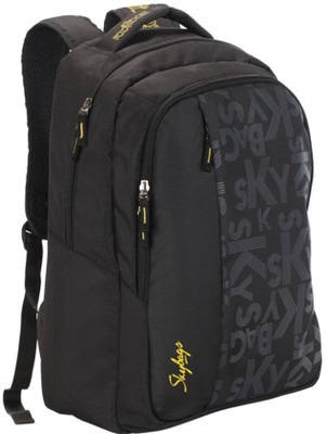 

Skybags LPBPROU1BLK 26 L Backpack(Black)