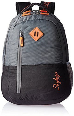 

Skybags FLASH01-BLK 20 L Backpack(Black)