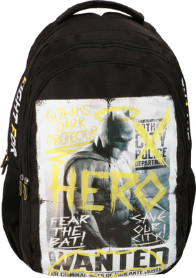 

Simba BATSUP TEENS WANTED 17 BP 3.7 L Backpack(Black)