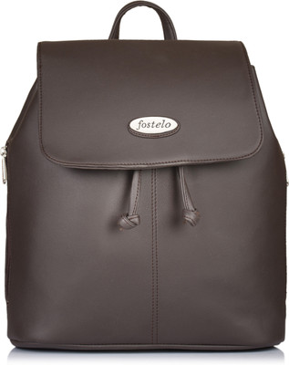 

Fostelo Alice Waterproof Backpack(Brown, 5 L)