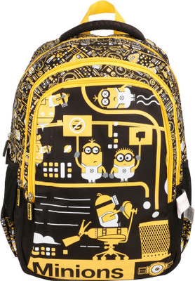 

Simba MINIONS TEEN SELECT YOUR TECH 17 BP 3.7 L Backpack(Yellow)