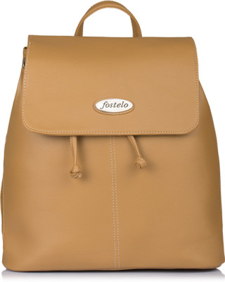 

Fostelo Alice Waterproof Backpack(Beige, 5 L)