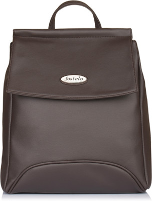 

Fostelo Lana Waterproof Backpack(Brown, 5 L)