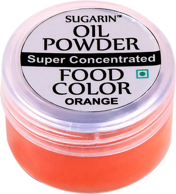 

SUGARIN Oil Powder Super Concentrated Food Color Orange Icing(2.5 g, NA)