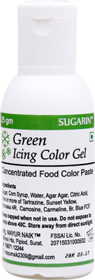 

SUGARIN Green Icing Color Gel Icing(25 g, NA)