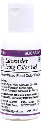 

SUGARIN Lavender Icing Color Gel Icing(25 g, NA)