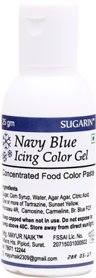 

SUGARIN Navy Blue Icing Color Gel Icing(25 g, NA)